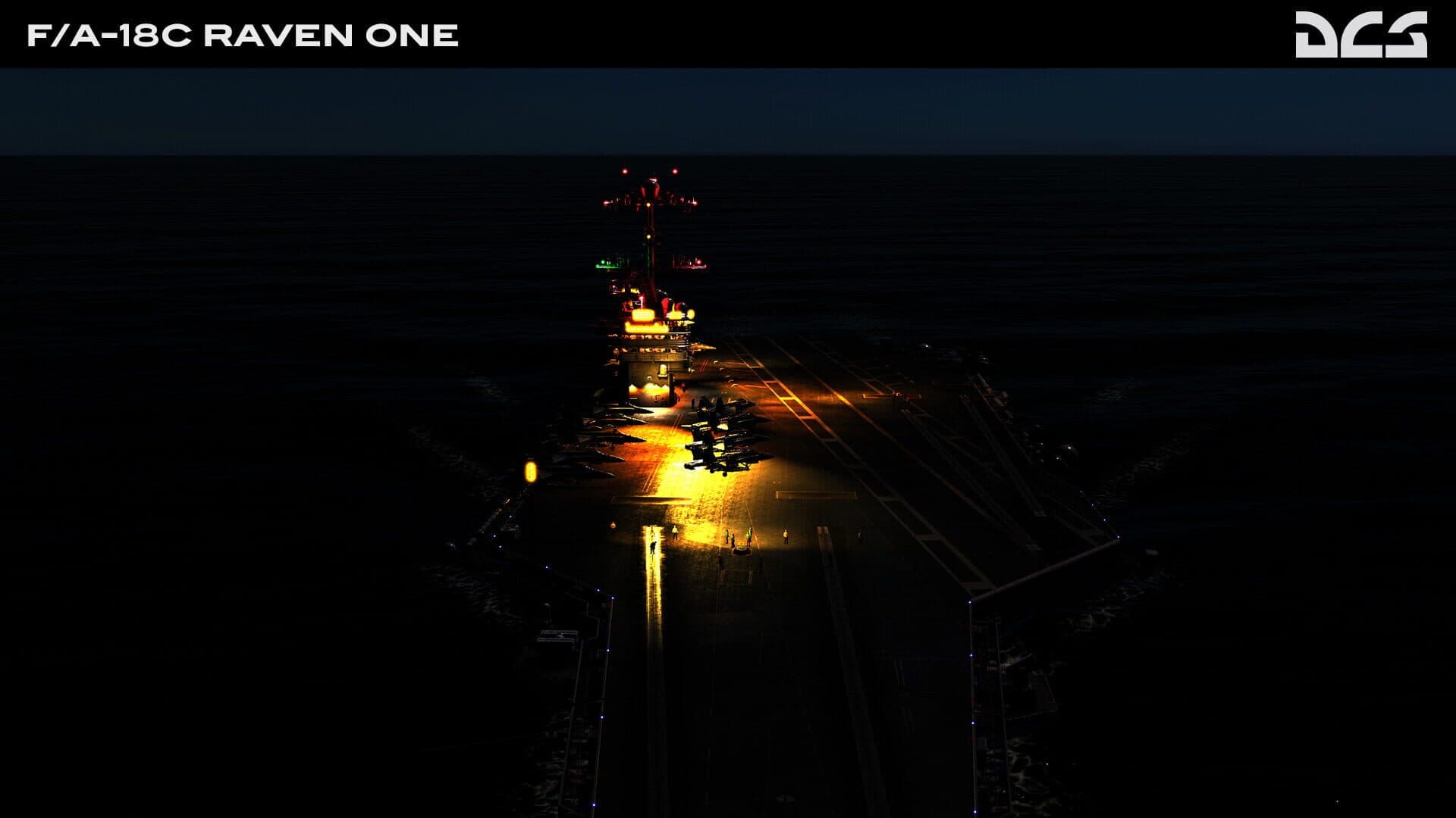 DCS World: F/A-18C Hornet Raven One Сampaign screenshot 4