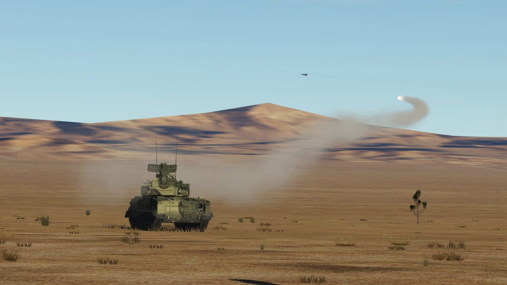 DCS World: AJS-37 Viggen - 16-2 Red Flag Campaign screenshot 3