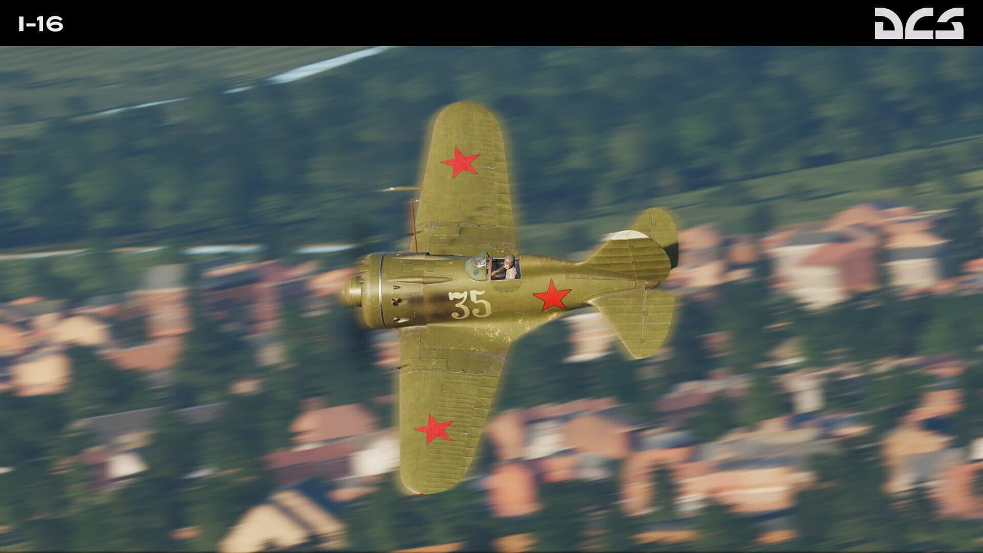 DCS World: I-16 screenshot 2