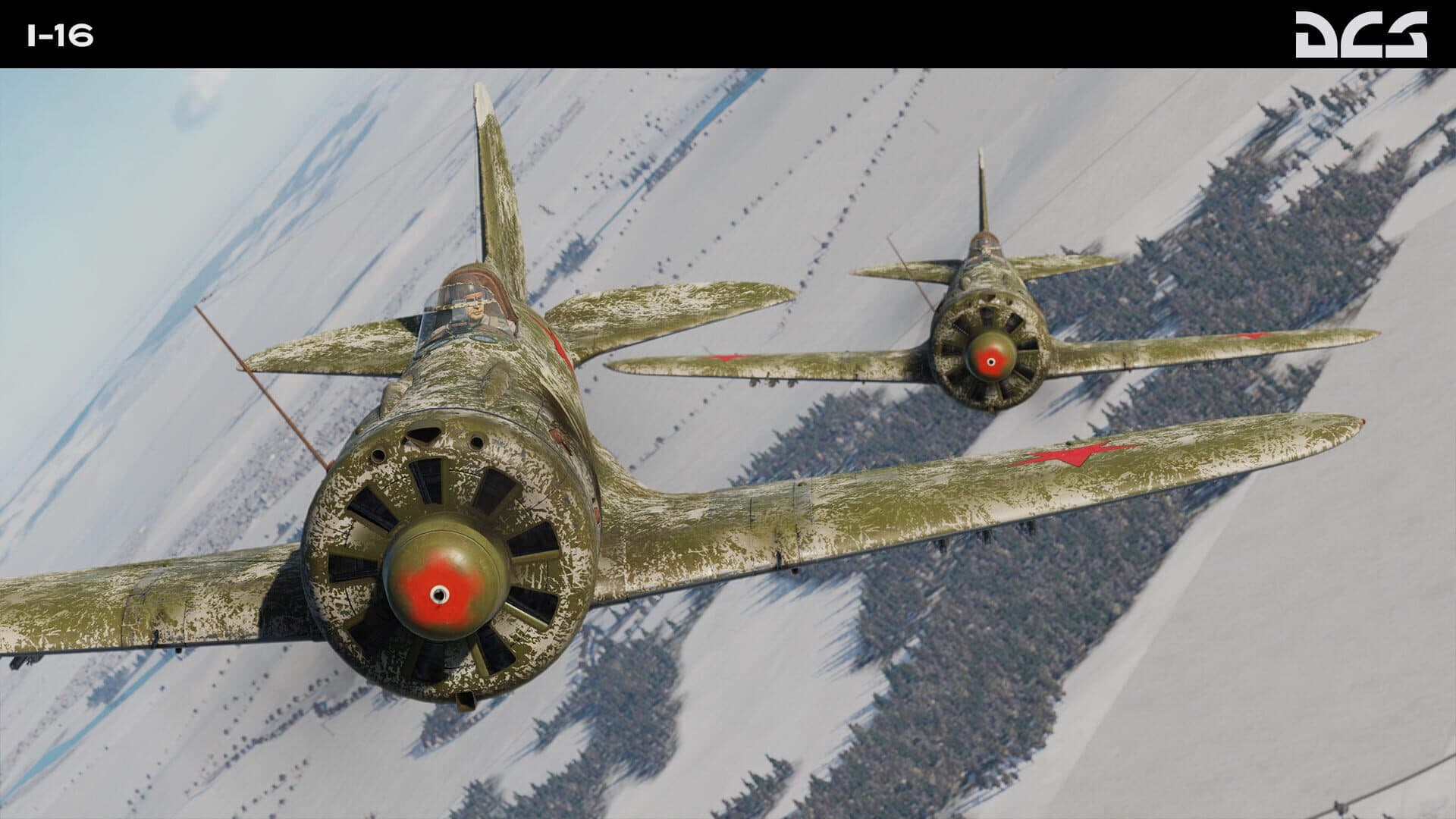 DCS World: I-16 screenshot 15