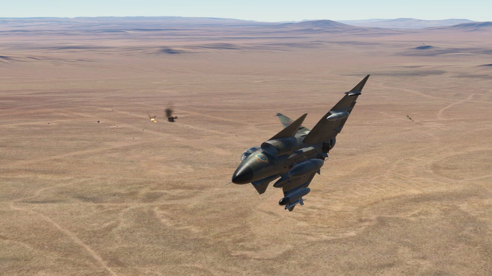 DCS World: AJS-37 Viggen - 16-2 Red Flag Campaign screenshot 4