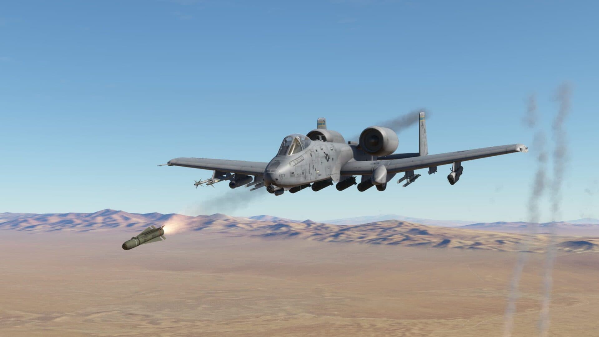 DCS World: AJS-37 Viggen - 16-2 Red Flag Campaign screenshot 12