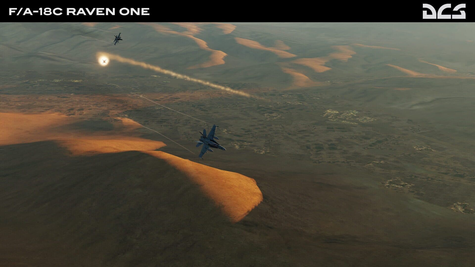 DCS World: F/A-18C Hornet Raven One Сampaign screenshot 10