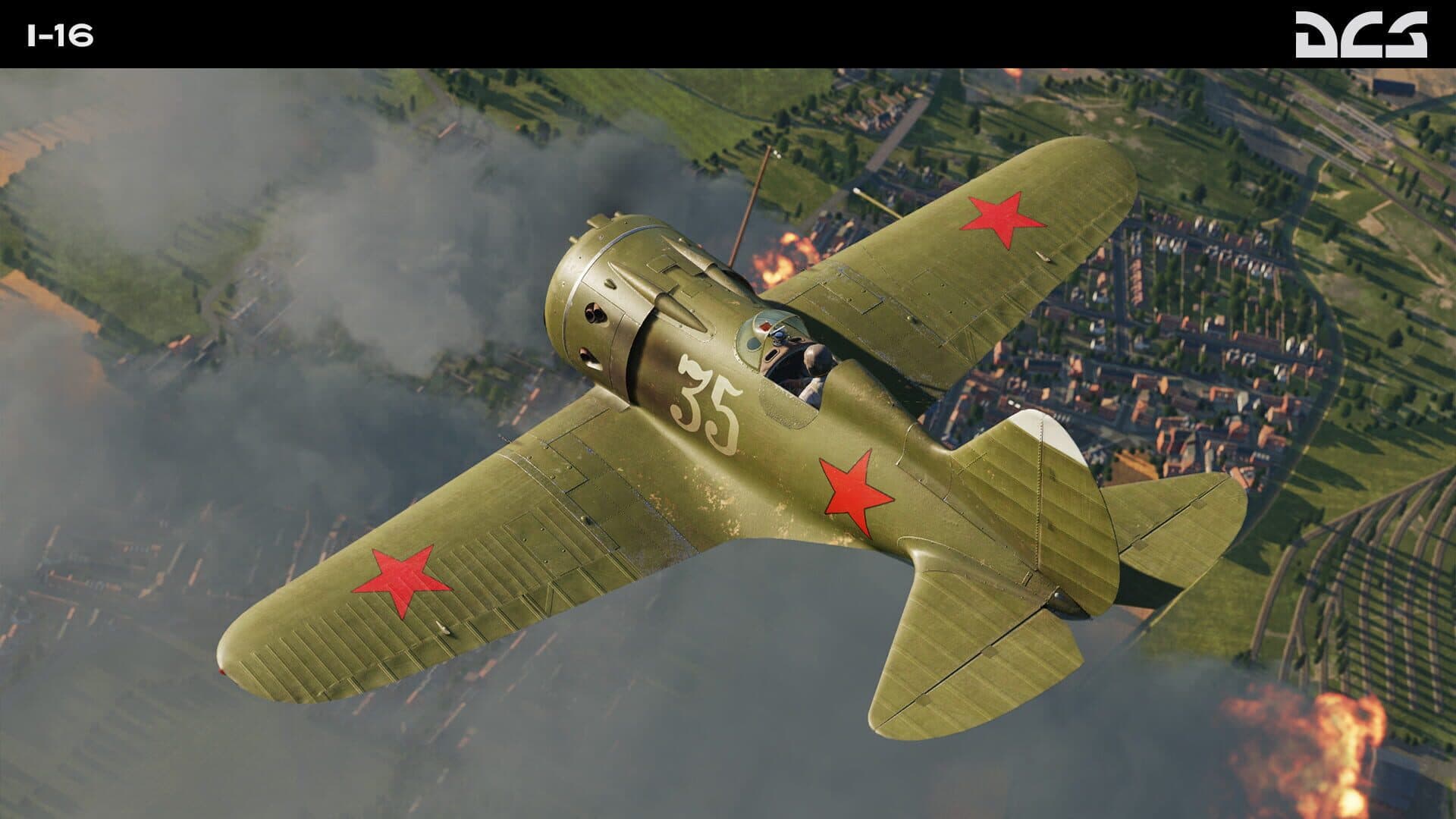 DCS World: I-16 screenshot 12