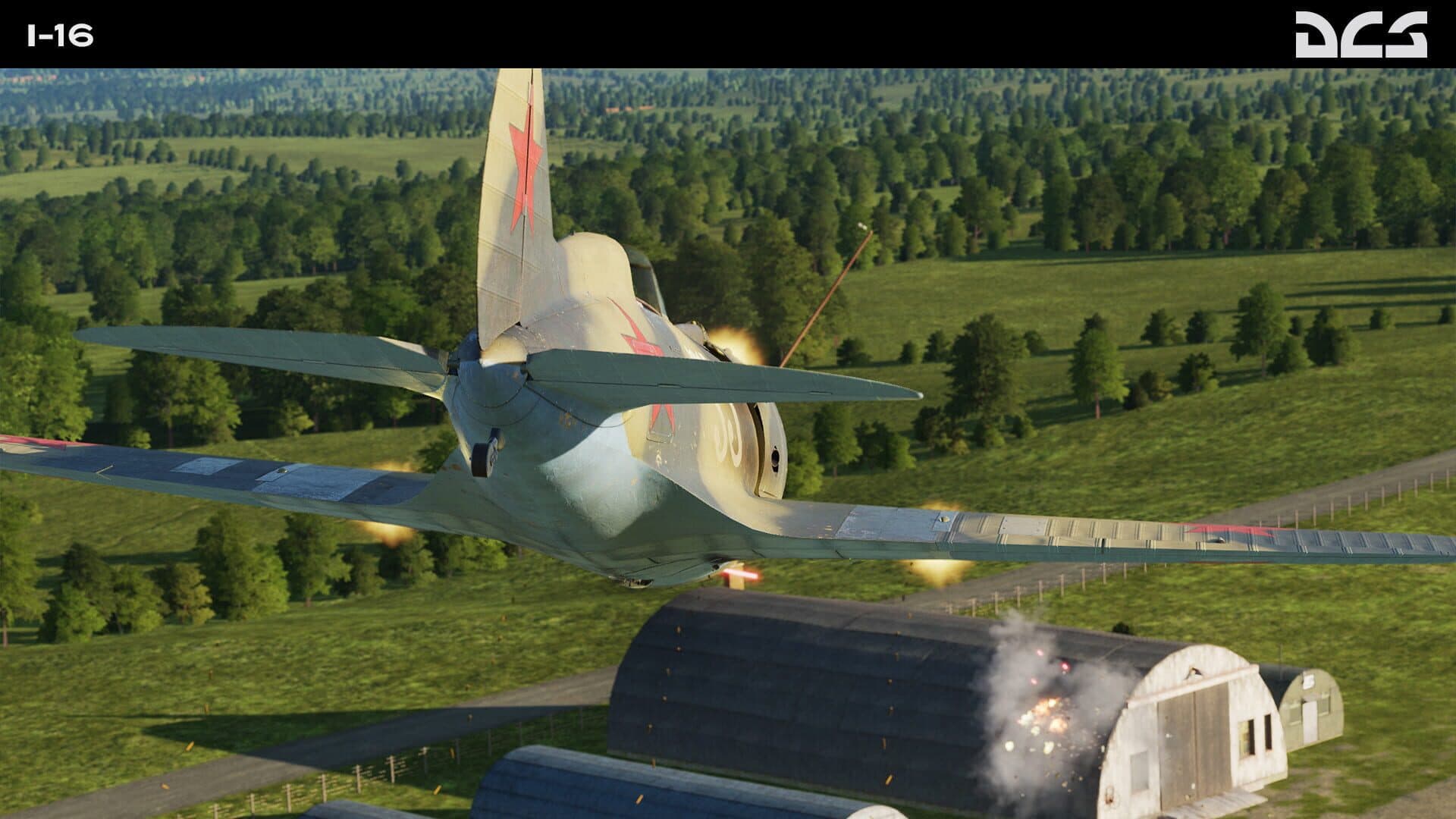 DCS World: I-16 screenshot 9
