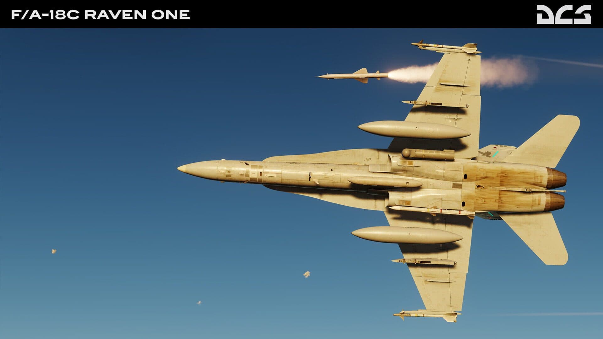 DCS World: F/A-18C Hornet Raven One Сampaign screenshot 9