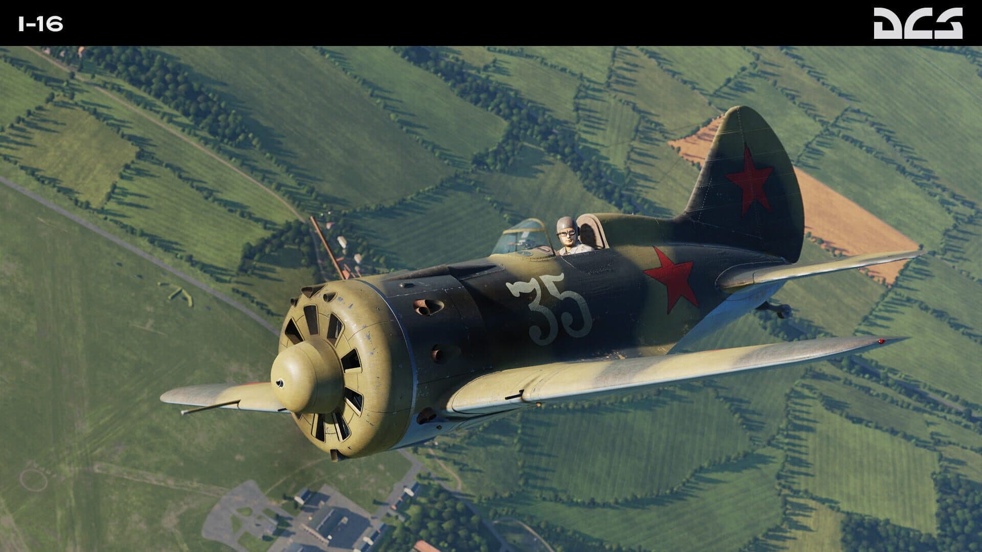 DCS World: I-16 screenshot 3
