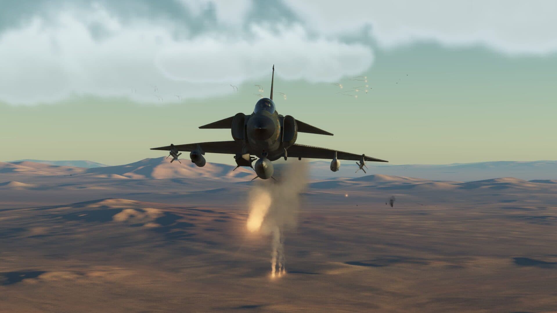 DCS World: AJS-37 Viggen - 16-2 Red Flag Campaign screenshot 10