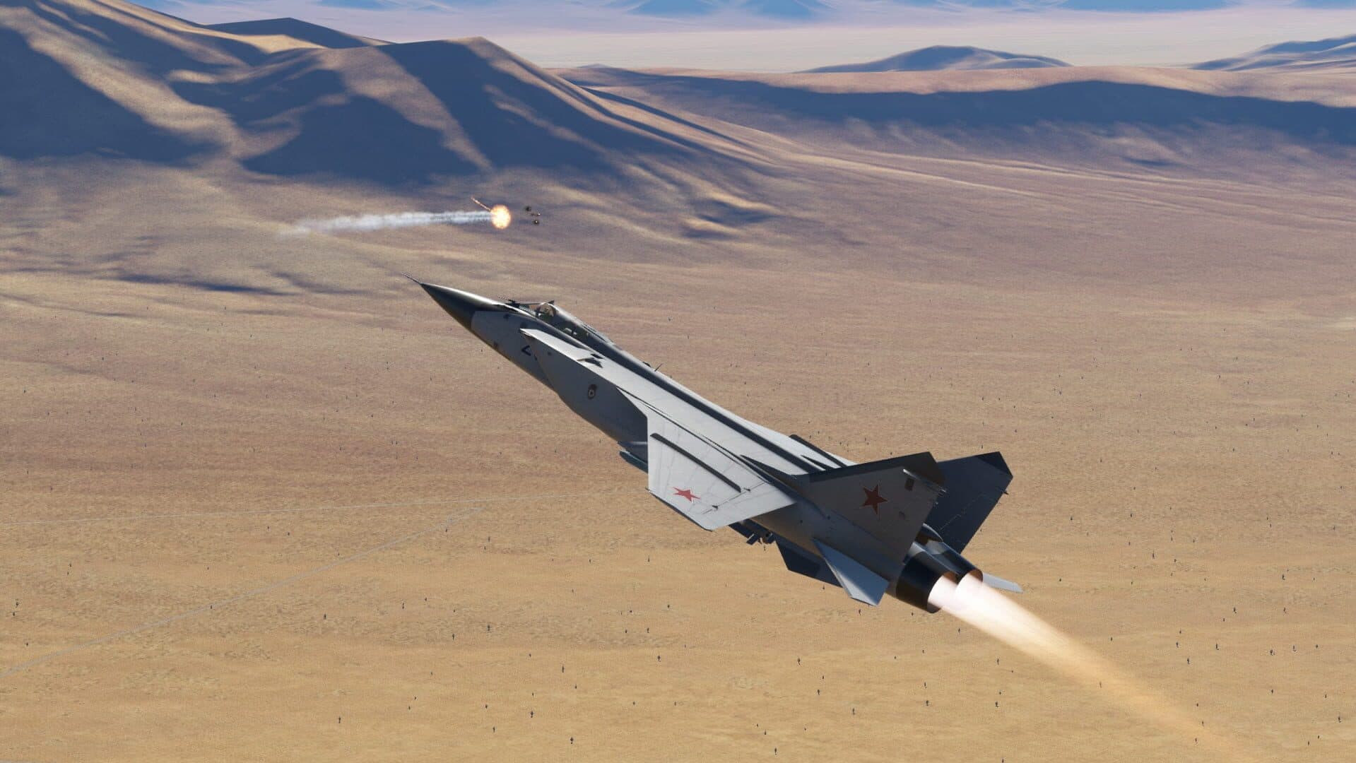 DCS World: AJS-37 Viggen - 16-2 Red Flag Campaign screenshot 9