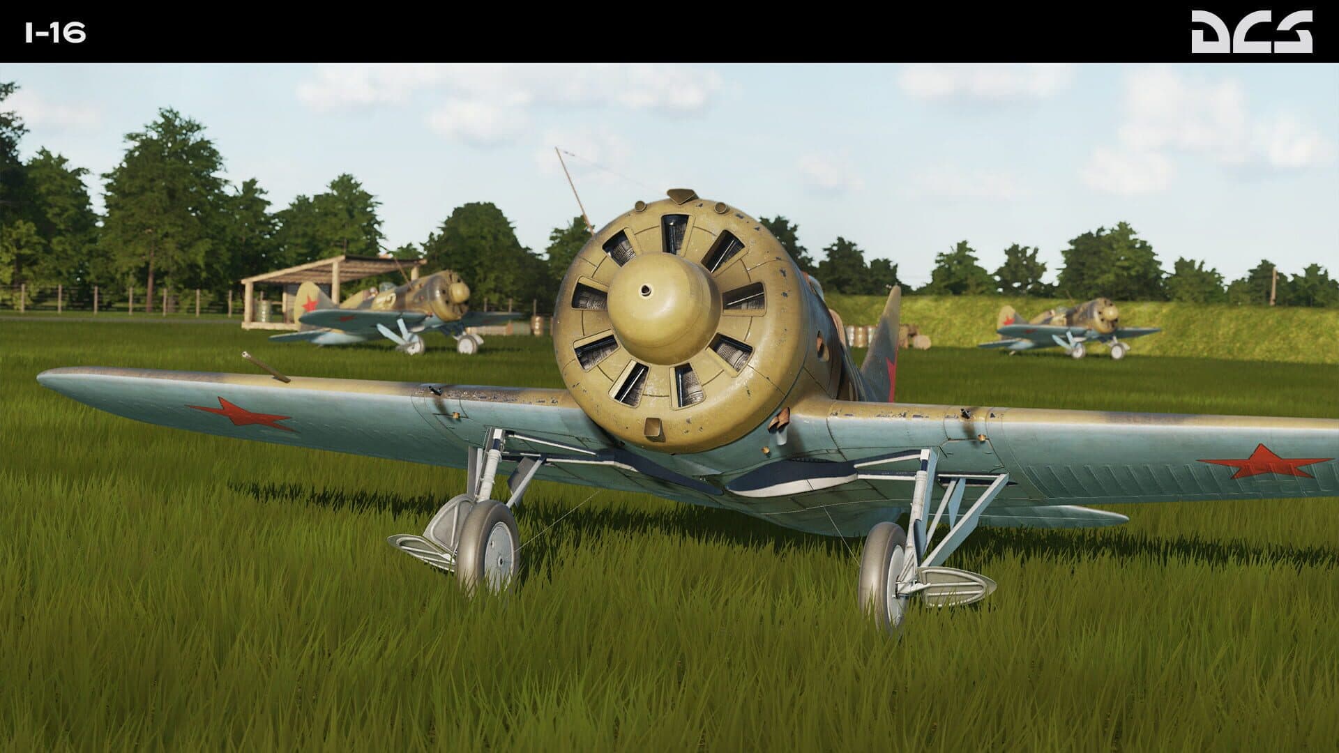 DCS World: I-16 screenshot 8