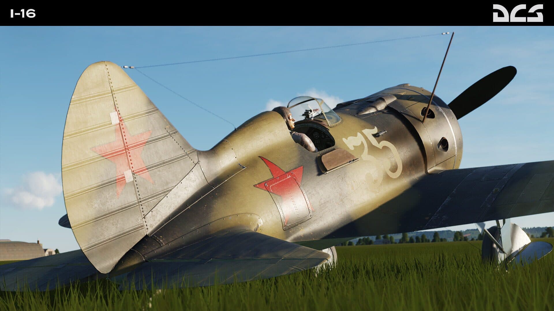 DCS World: I-16 screenshot 6