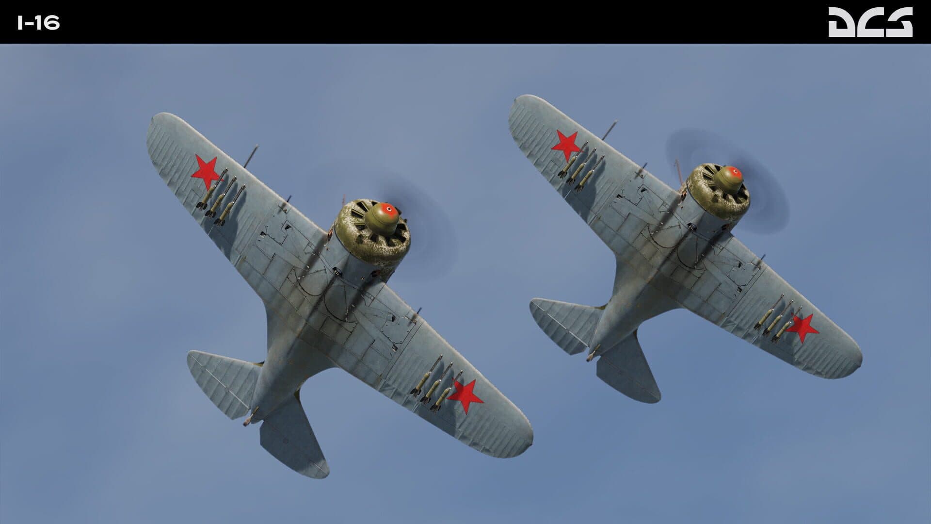 DCS World: I-16 screenshot 4