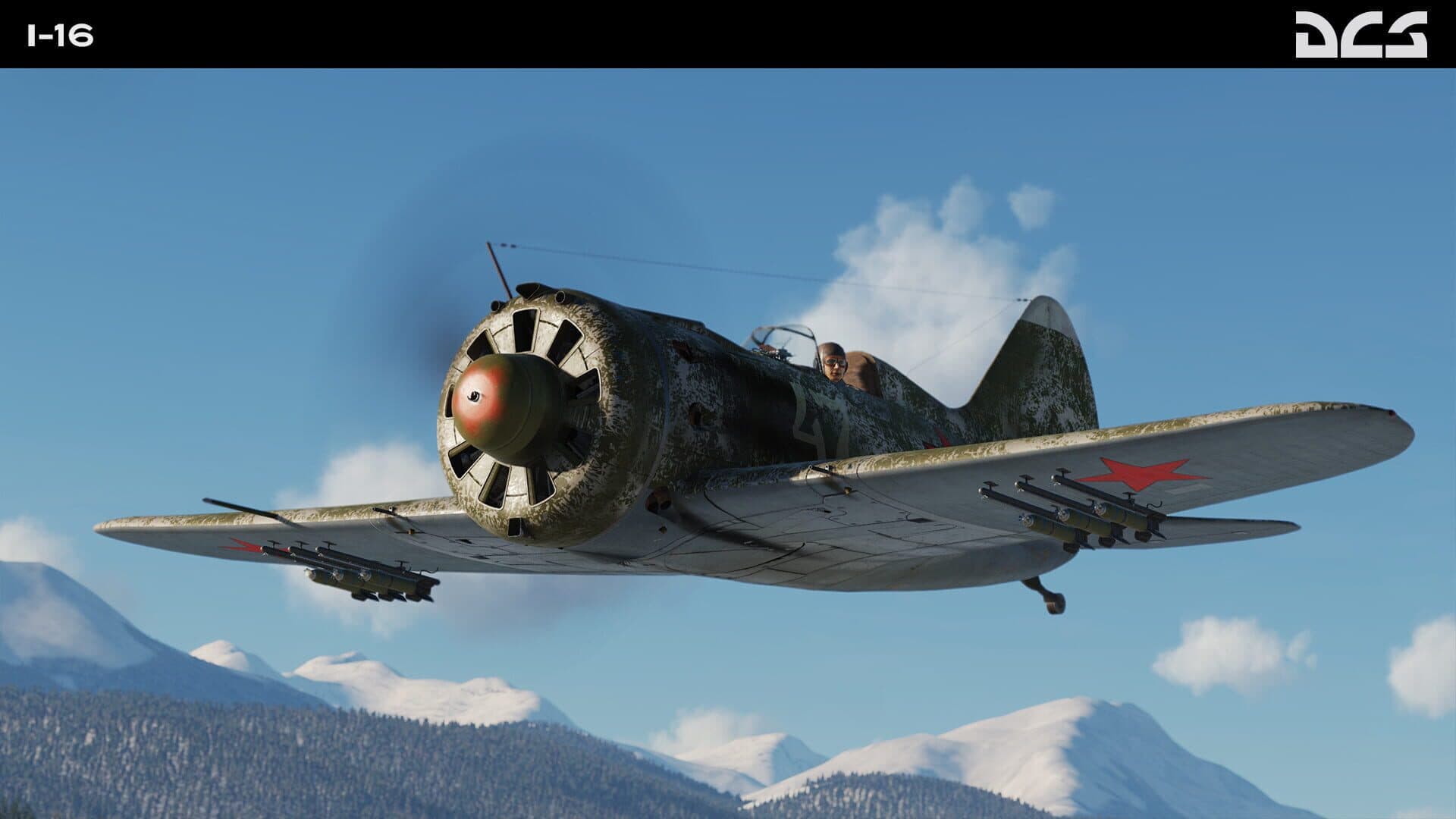 DCS World: I-16 screenshot 10