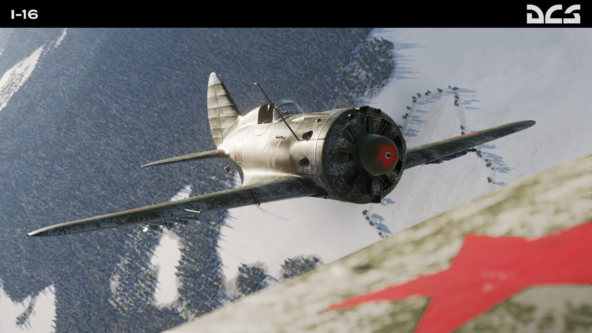 DCS World: I-16 screenshot 7