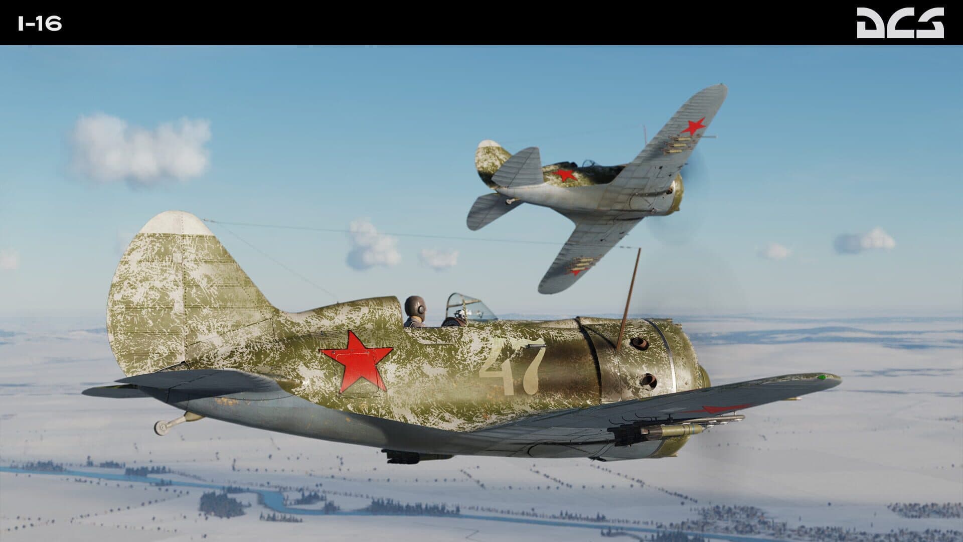 DCS World: I-16 screenshot 24