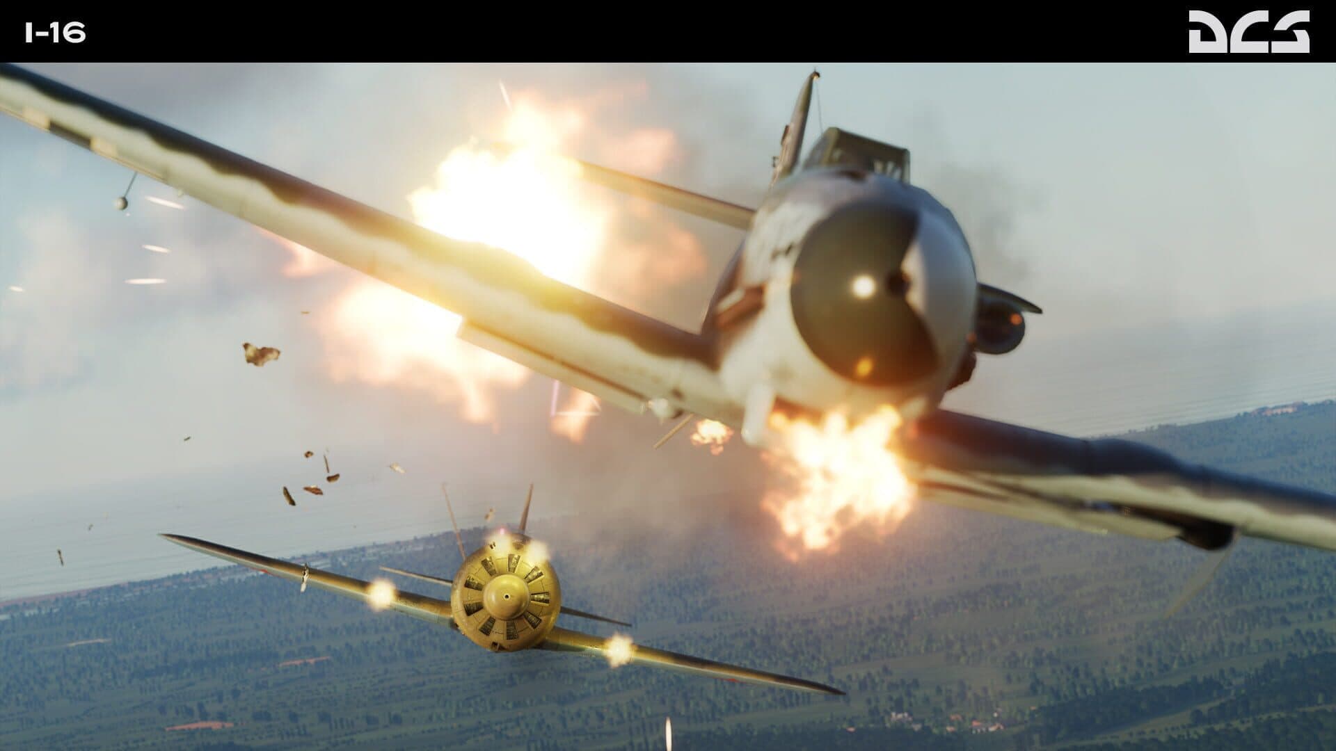 DCS World: I-16 screenshot 23