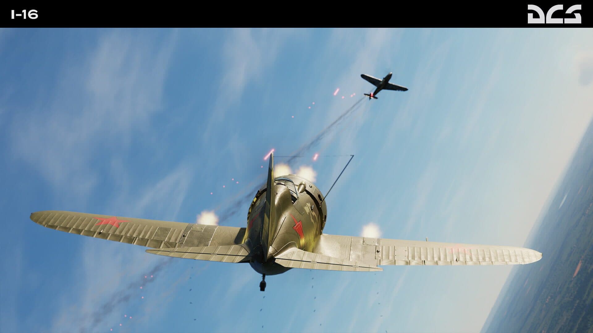 DCS World: I-16 screenshot 21