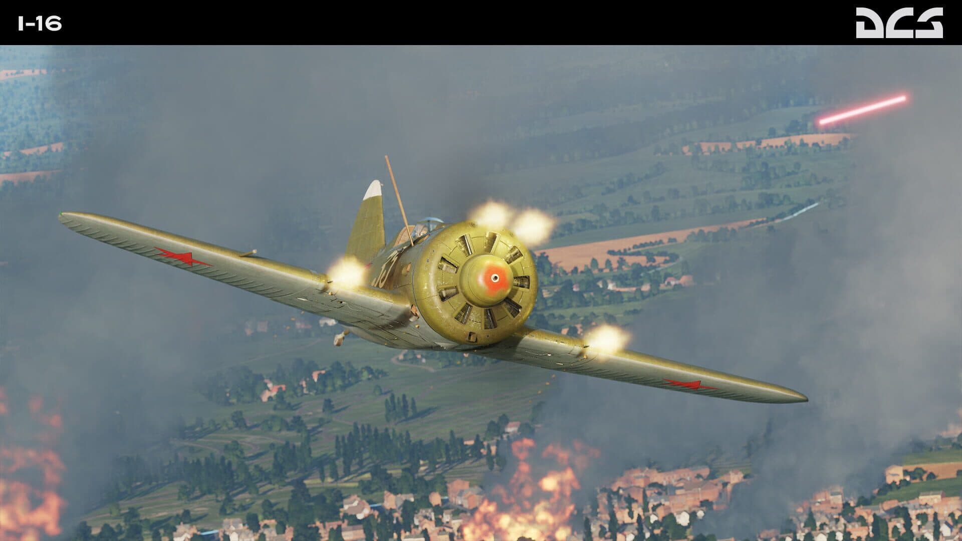 DCS World: I-16 screenshot 20