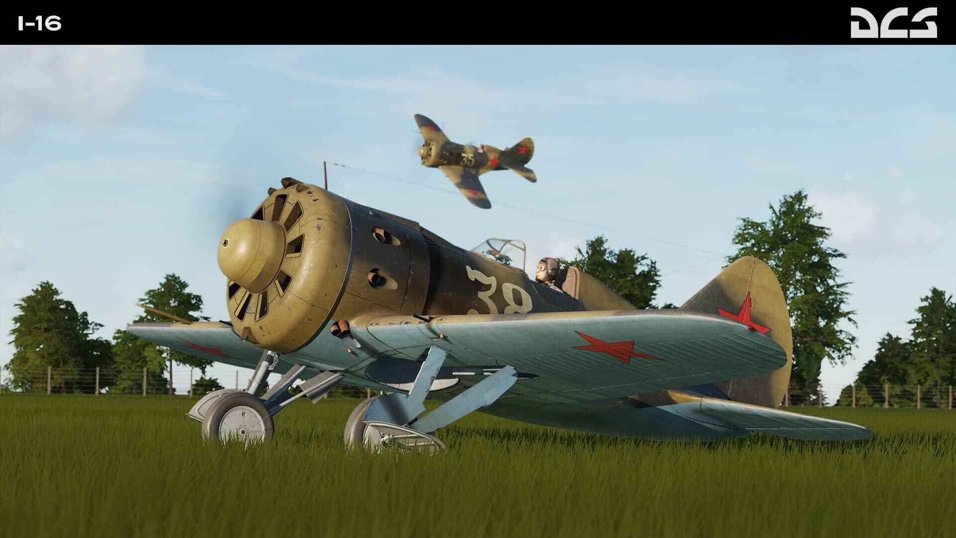 DCS World: I-16 screenshot 17