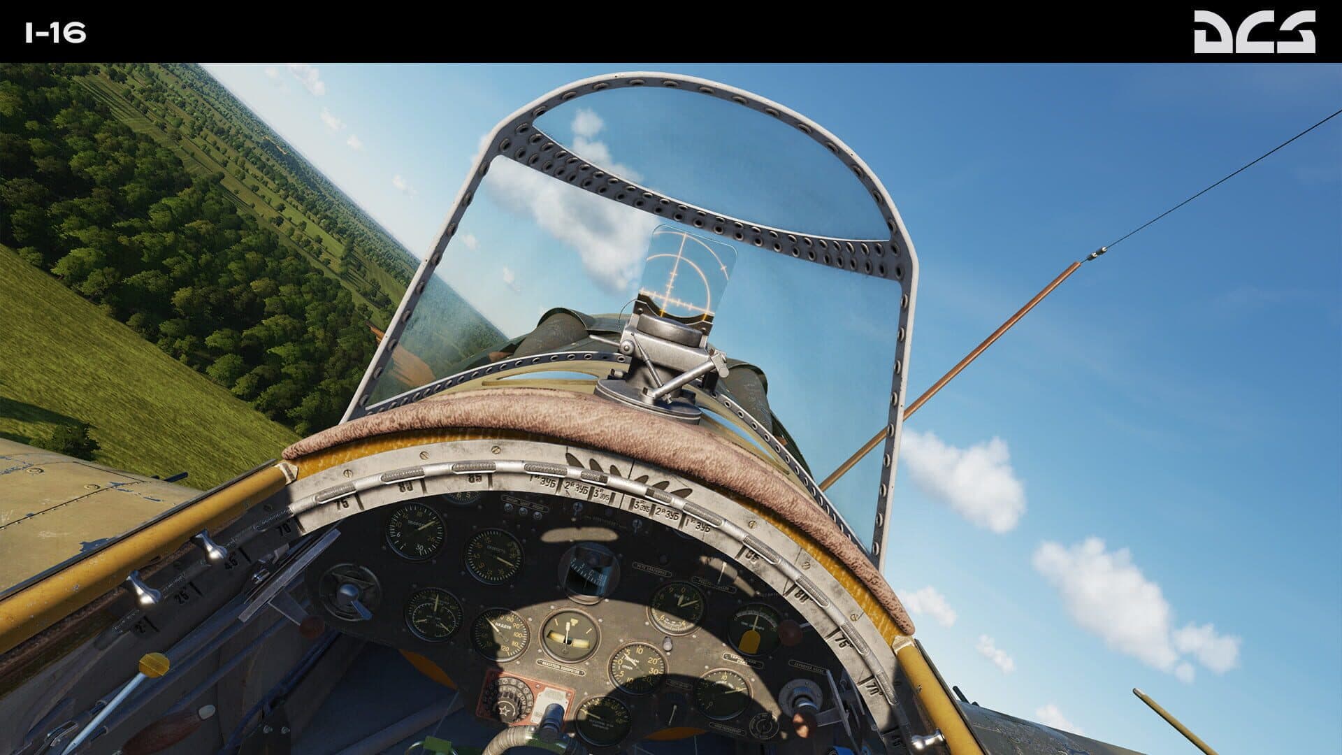 DCS World: I-16 screenshot 27