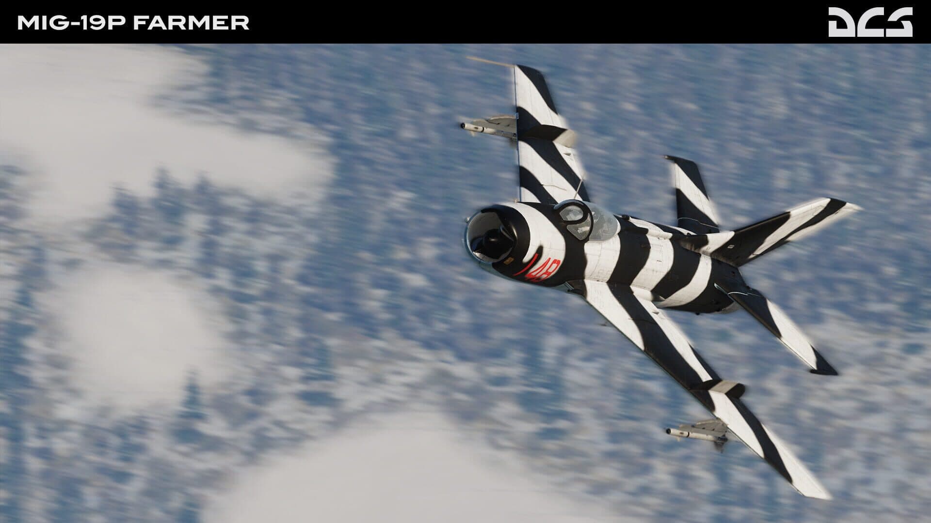 DCS World: MiG-19P Farmer screenshot 1