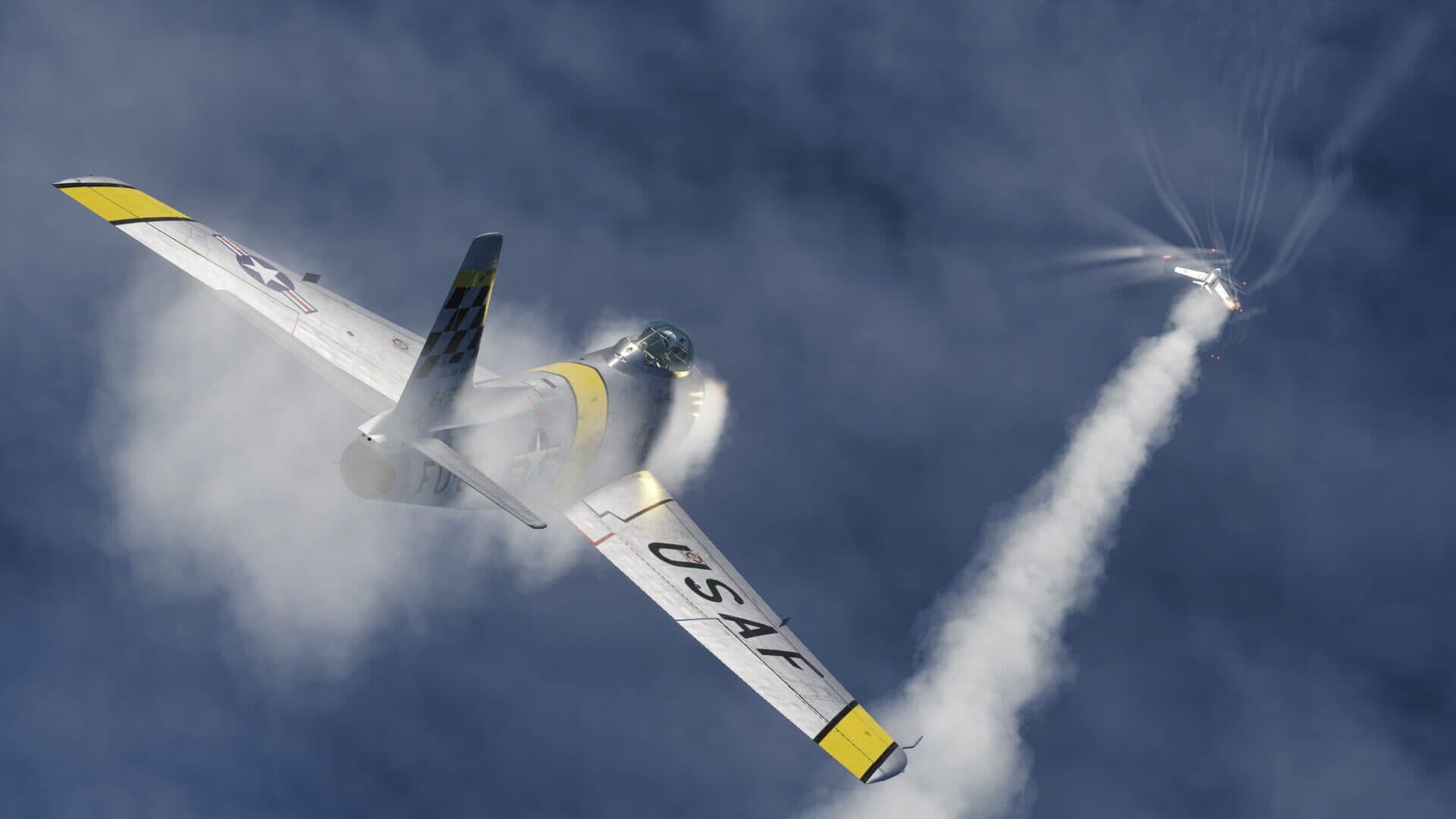 DCS World: F-86F Sabre Hunters Over the Yalu Campaign screenshot 11