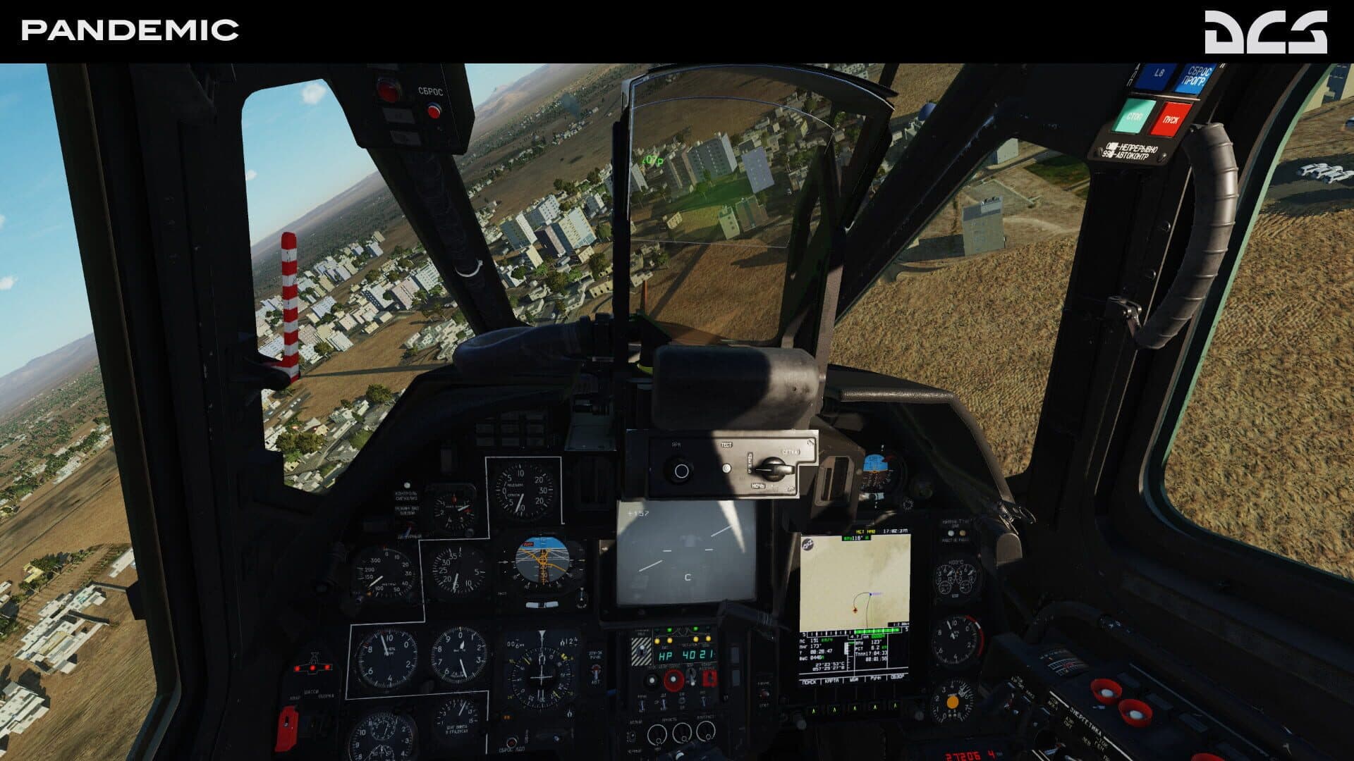 DCS World: Black Shark 2 Pandemic Campaign screenshot 1