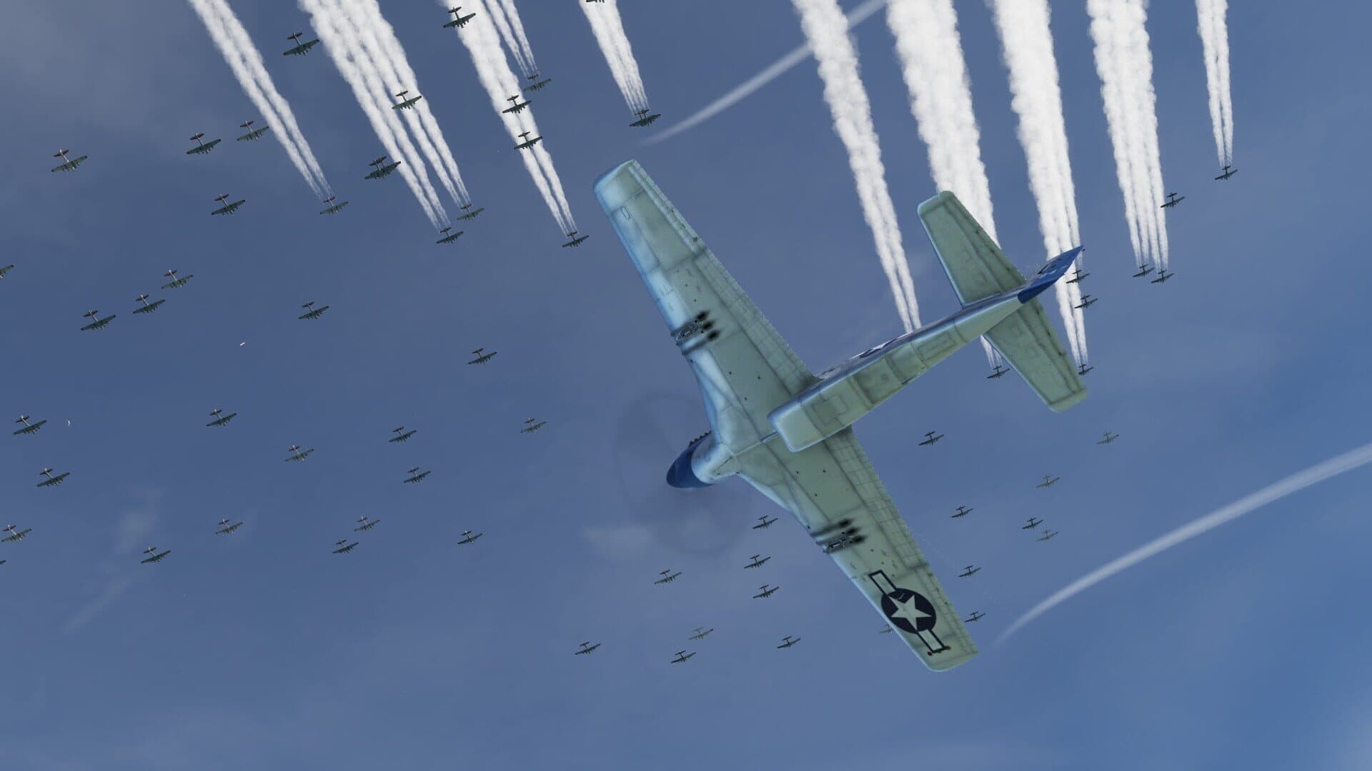 DCS World: P-51D Mustang Blue Nosed Bastards of Bodney Campaign screenshot 20