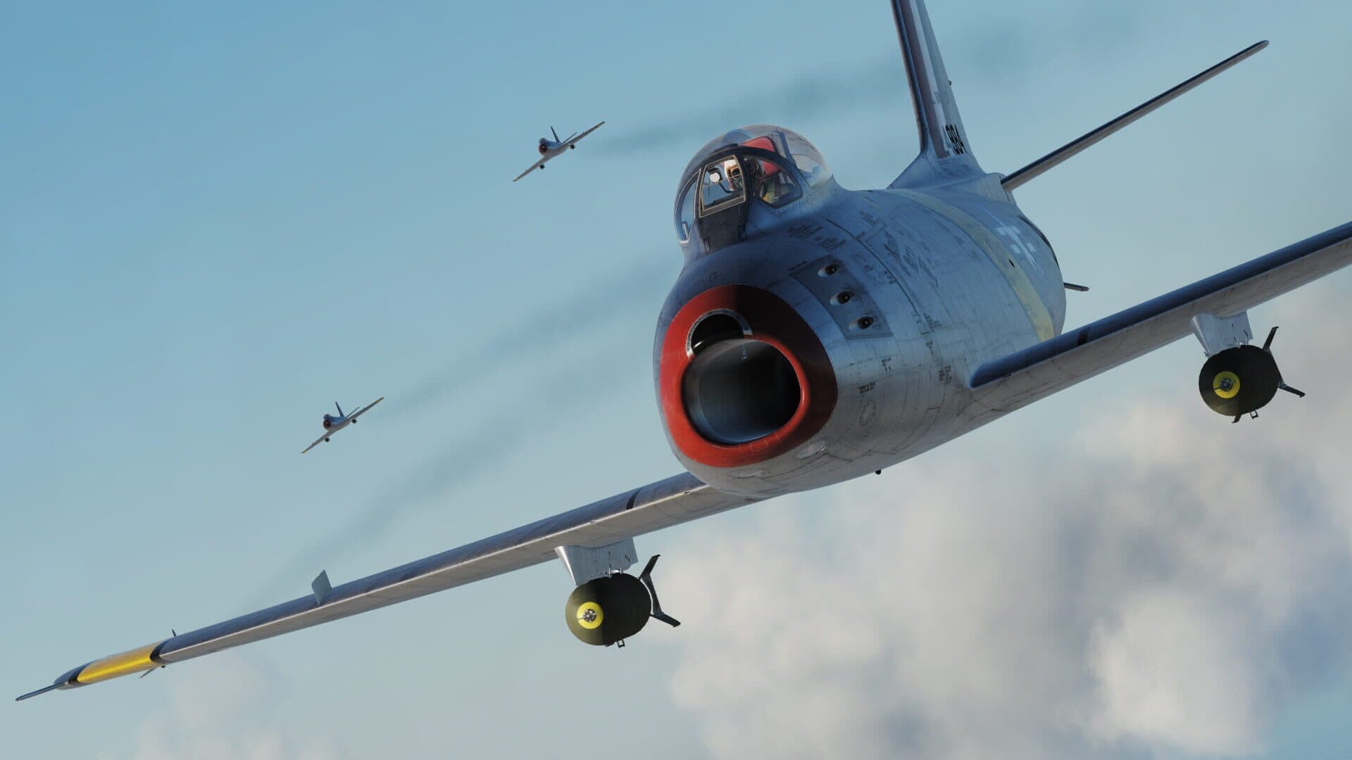 DCS World: F-86F Sabre Hunters Over the Yalu Campaign screenshot 16