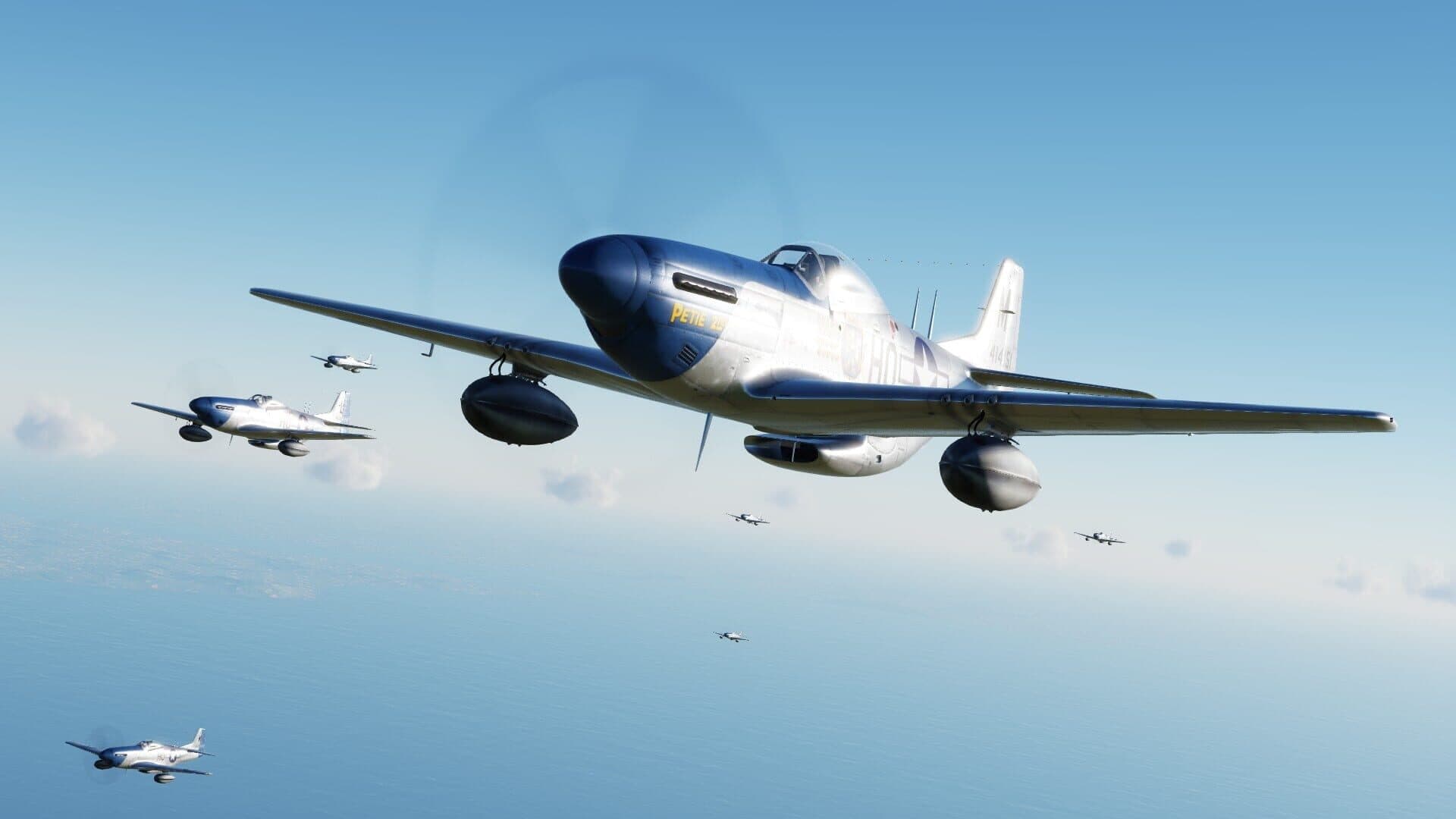 DCS World: P-51D Mustang Blue Nosed Bastards of Bodney Campaign screenshot 19