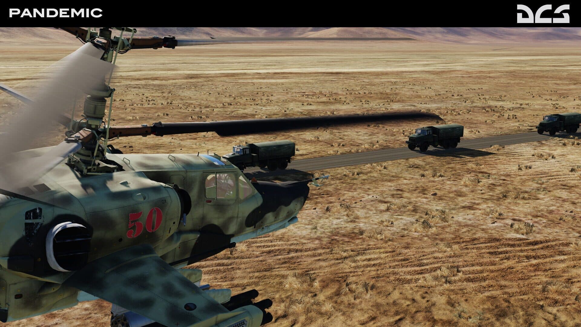 DCS World: Black Shark 2 Pandemic Campaign screenshot 10