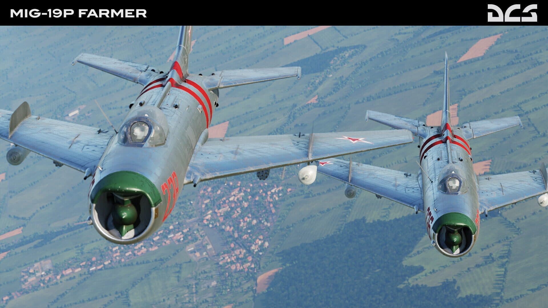 DCS World: MiG-19P Farmer screenshot 2