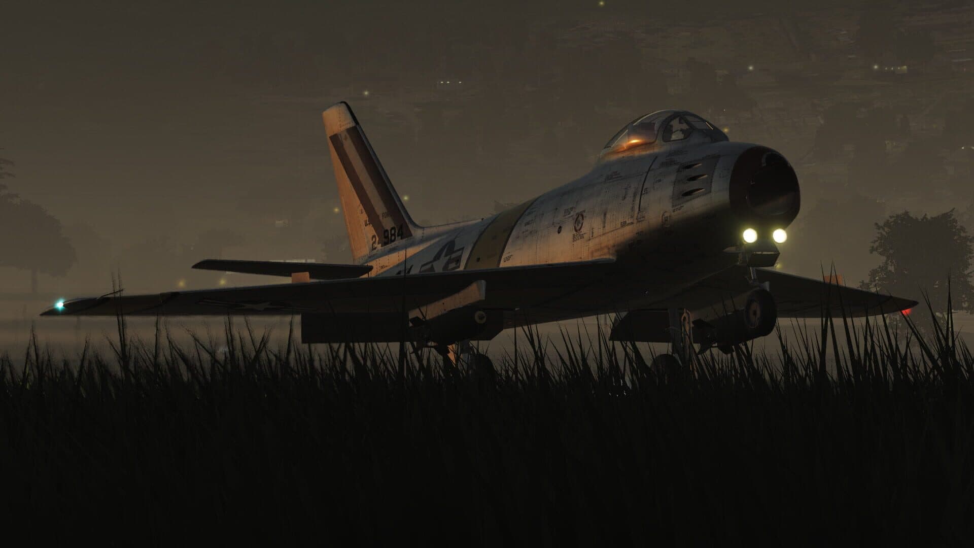 DCS World: F-86F Sabre Hunters Over the Yalu Campaign screenshot 10