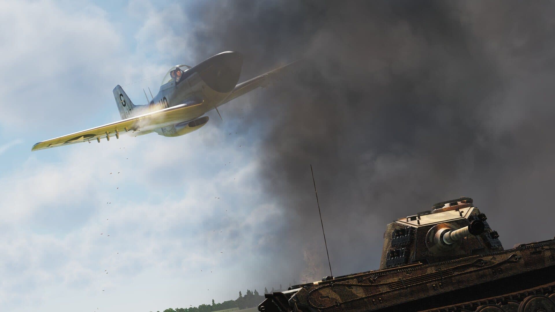 DCS World: P-51D Mustang Blue Nosed Bastards of Bodney Campaign screenshot 18