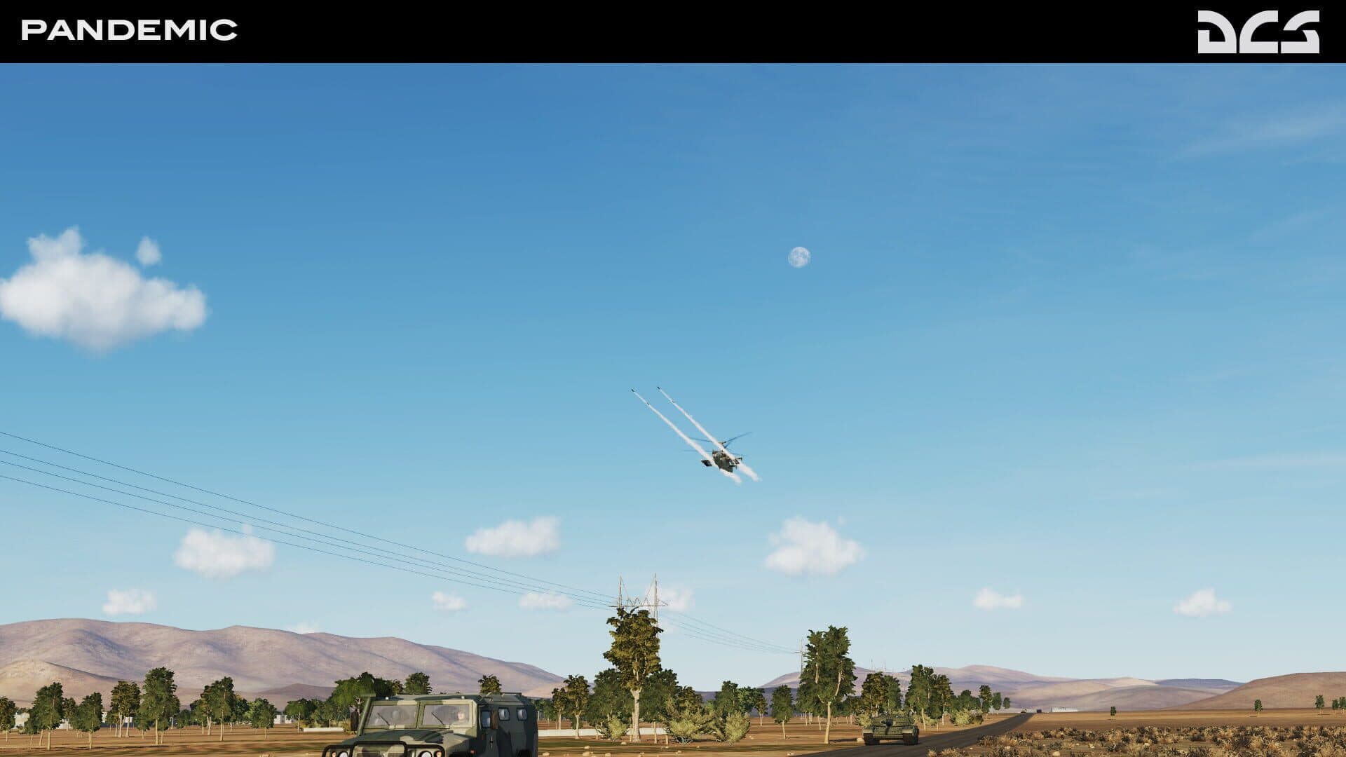 DCS World: Black Shark 2 Pandemic Campaign screenshot 11