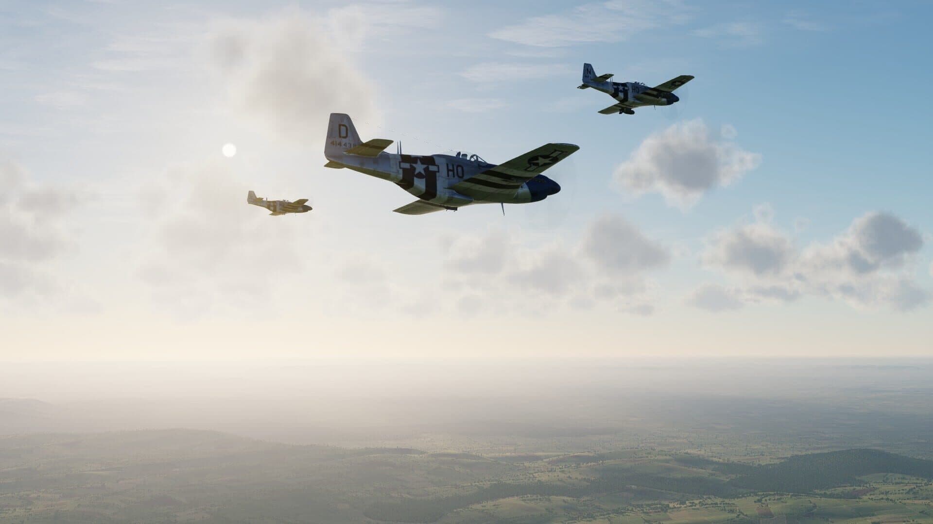 DCS World: P-51D Mustang Blue Nosed Bastards of Bodney Campaign screenshot 17