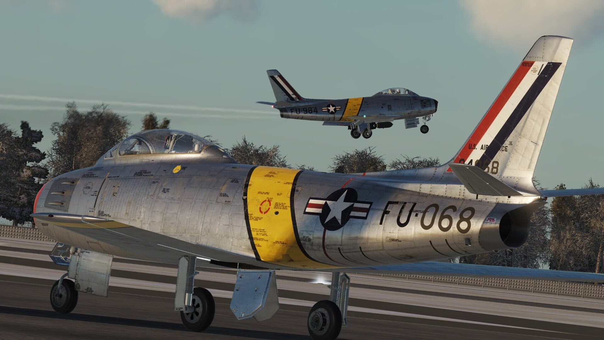 DCS World: F-86F Sabre Hunters Over the Yalu Campaign screenshot 8