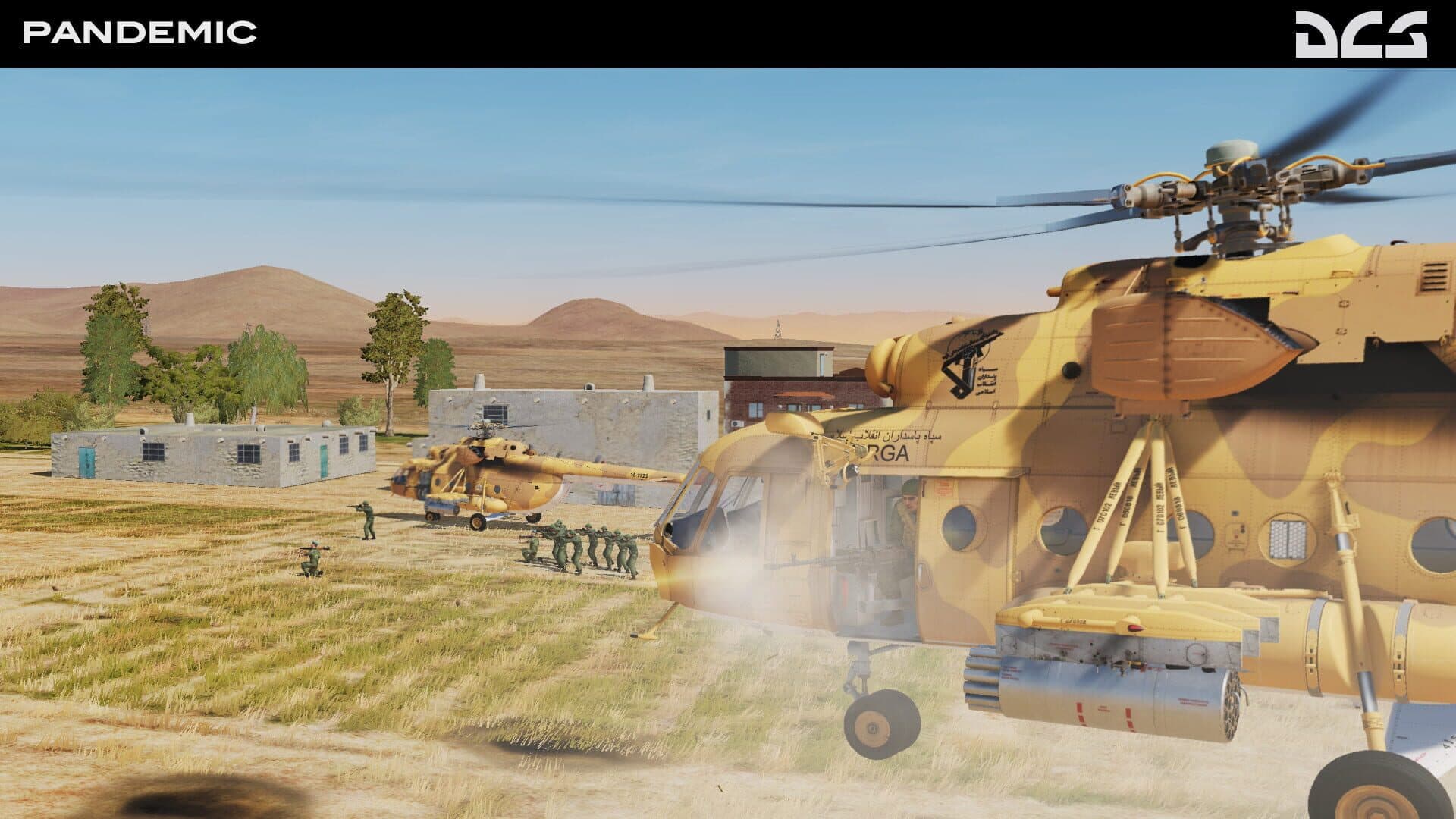 DCS World: Black Shark 2 Pandemic Campaign screenshot 4