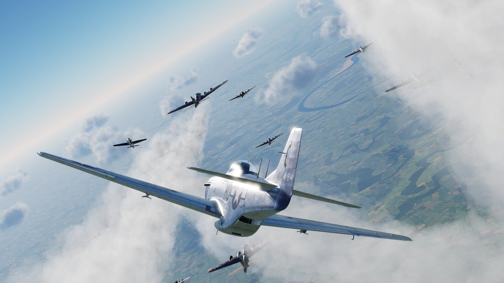 DCS World: P-51D Mustang Blue Nosed Bastards of Bodney Campaign screenshot 16