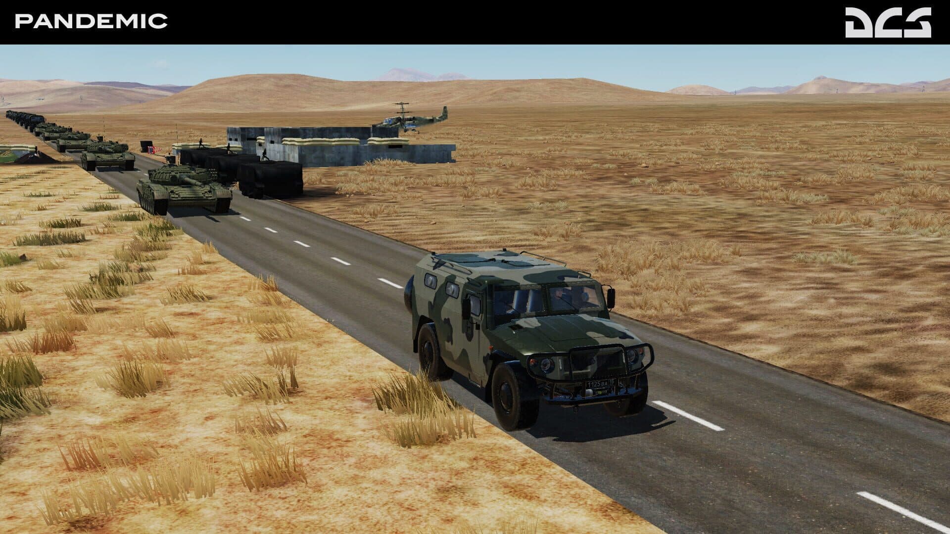 DCS World: Black Shark 2 Pandemic Campaign screenshot 8