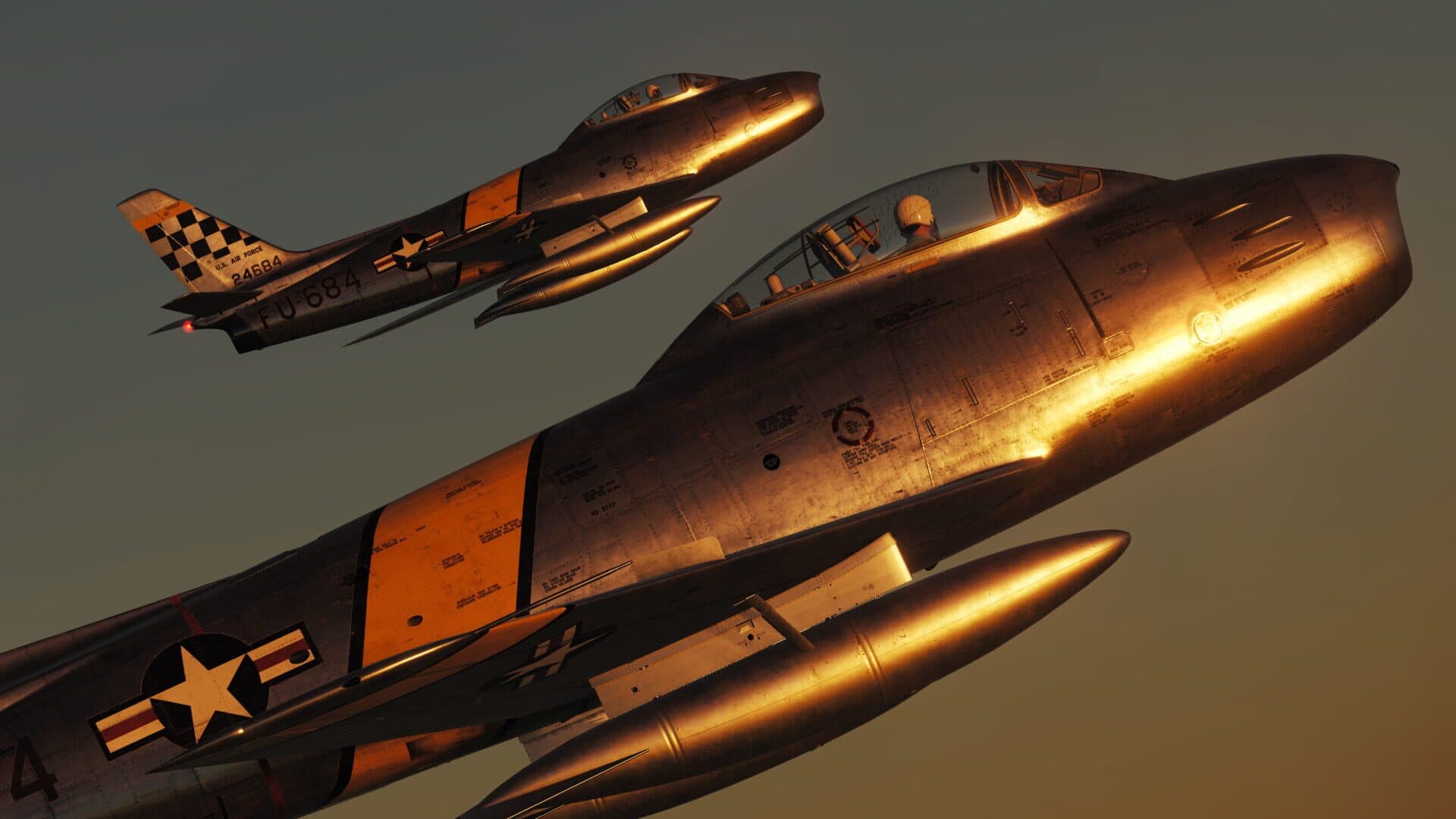 DCS World: F-86F Sabre Hunters Over the Yalu Campaign screenshot 15