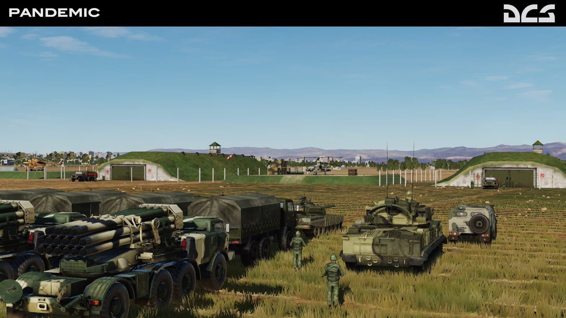 DCS World: Black Shark 2 Pandemic Campaign screenshot 9