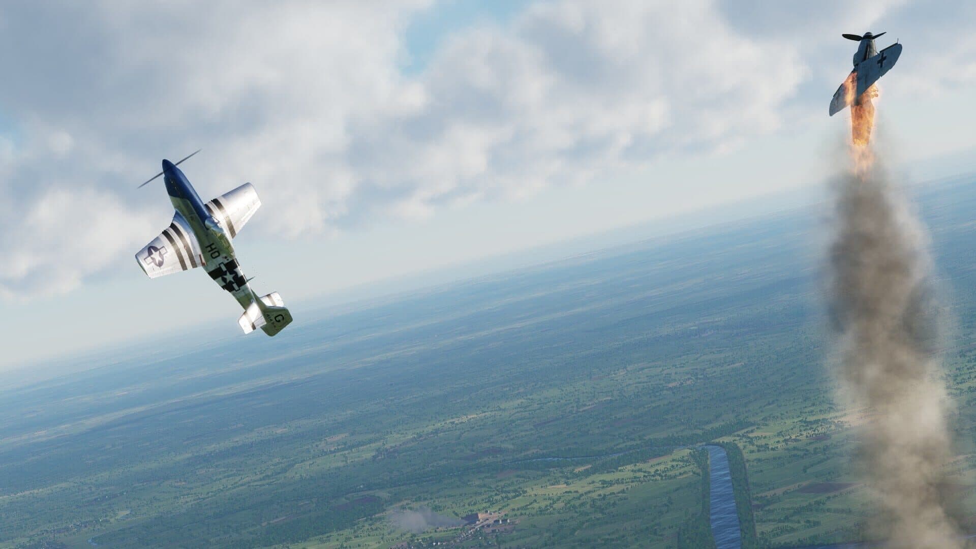 DCS World: P-51D Mustang Blue Nosed Bastards of Bodney Campaign screenshot 8