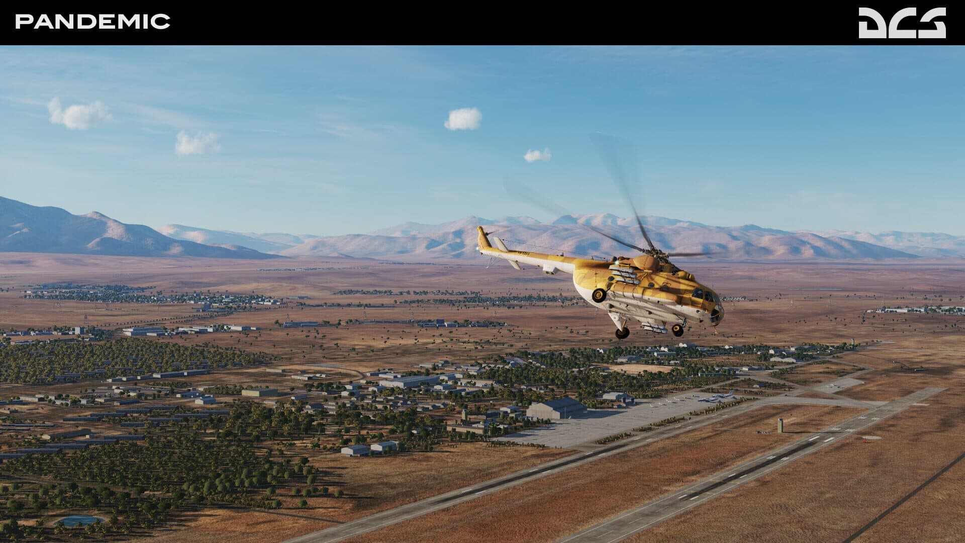 DCS World: Black Shark 2 Pandemic Campaign screenshot 5