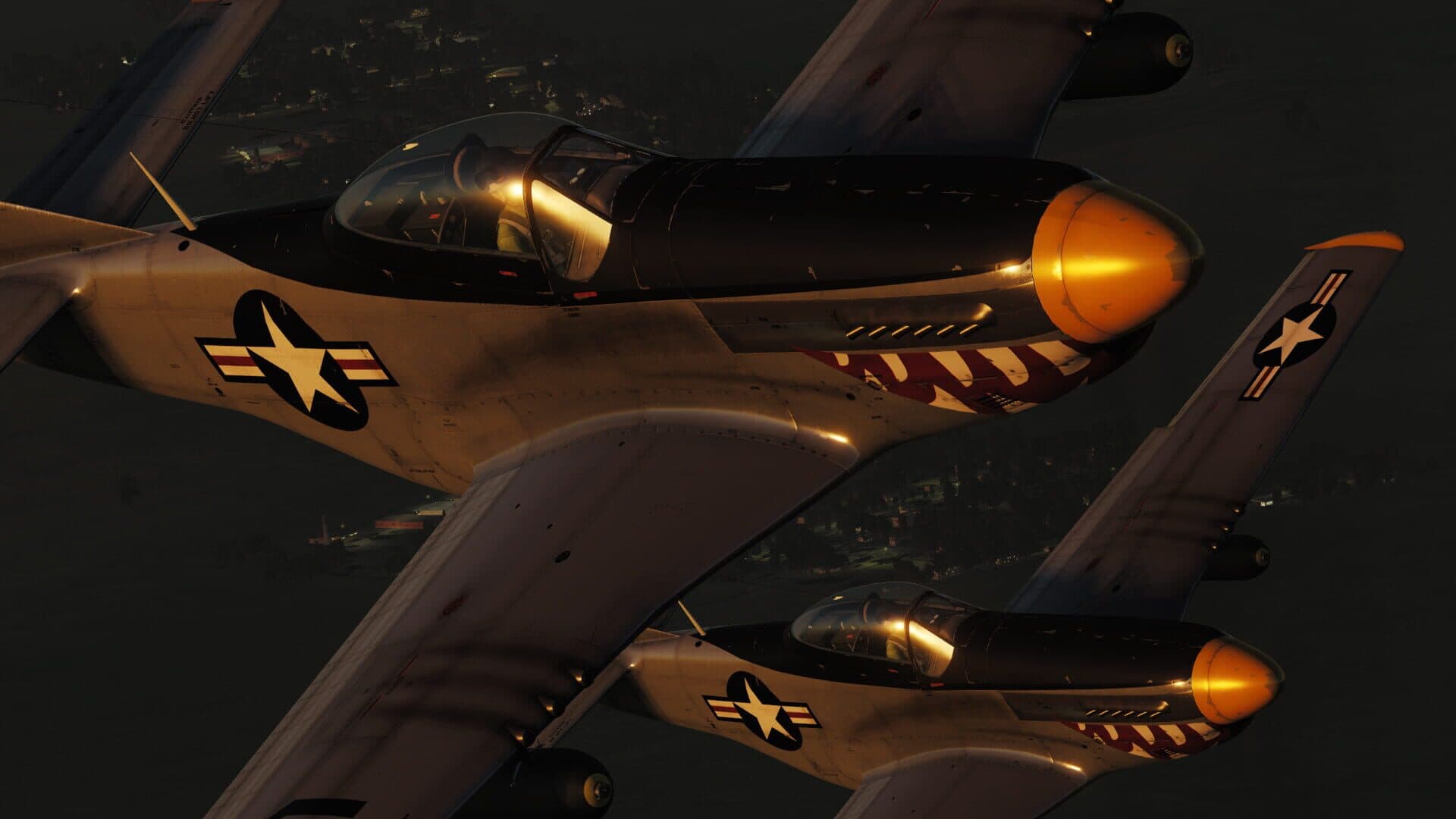 DCS World: F-86F Sabre Hunters Over the Yalu Campaign screenshot 2