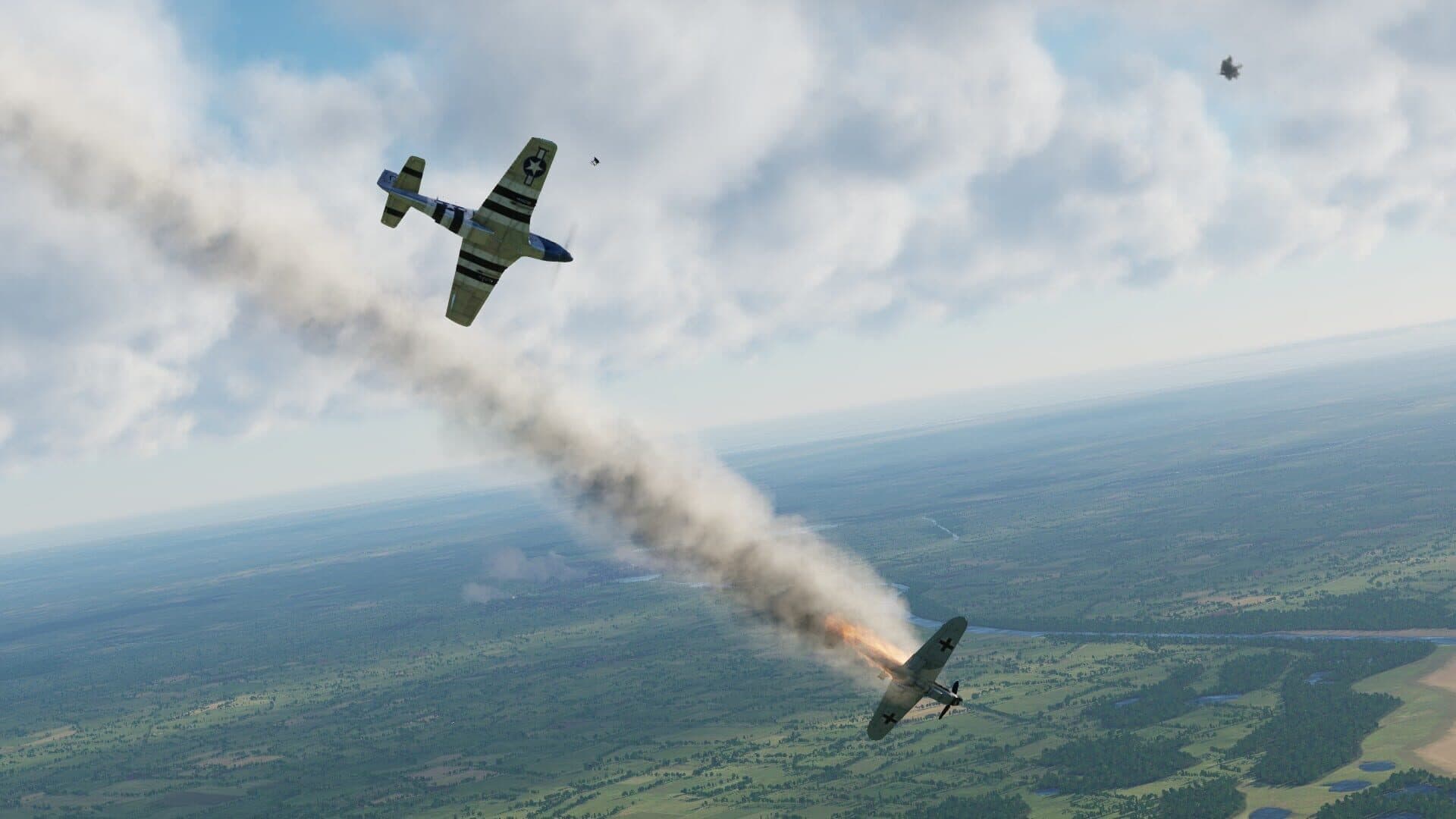 DCS World: P-51D Mustang Blue Nosed Bastards of Bodney Campaign screenshot 7