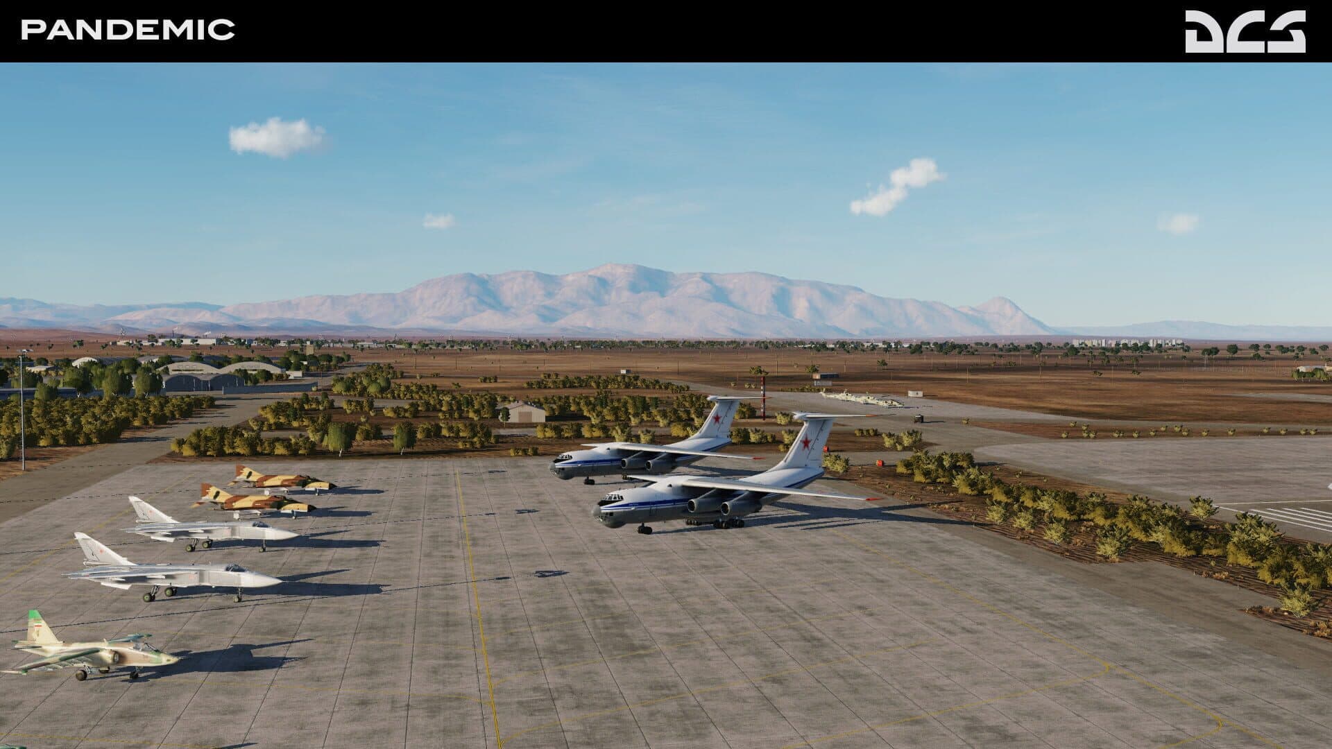 DCS World: Black Shark 2 Pandemic Campaign screenshot 2