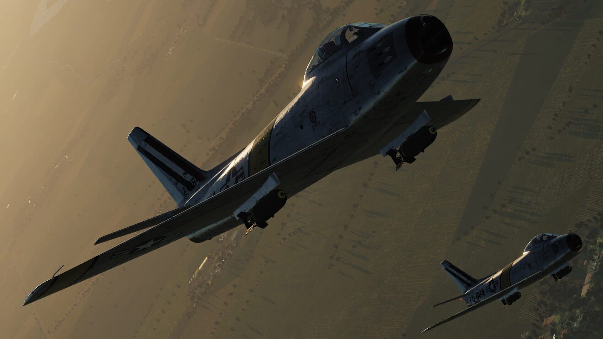 DCS World: F-86F Sabre Hunters Over the Yalu Campaign screenshot 9