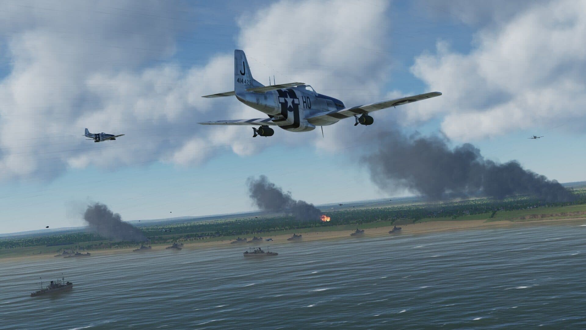 DCS World: P-51D Mustang Blue Nosed Bastards of Bodney Campaign screenshot 4