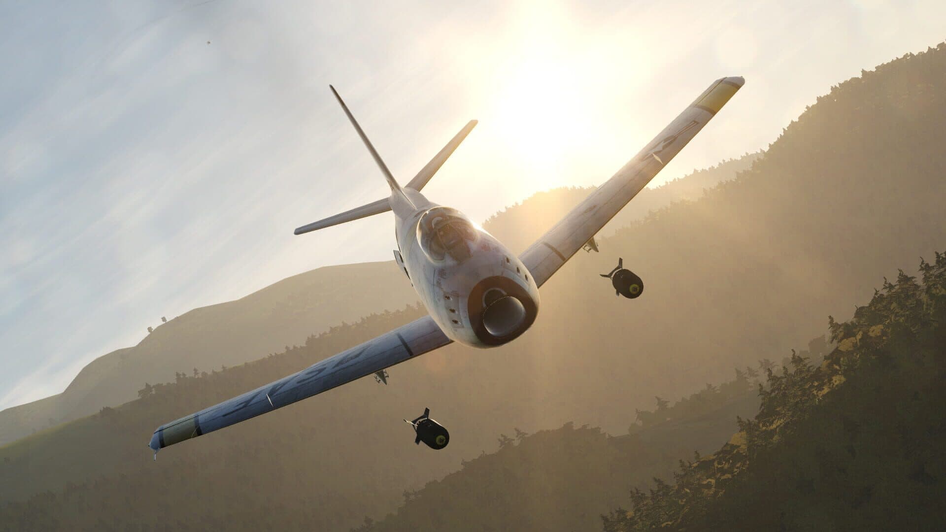 DCS World: F-86F Sabre Hunters Over the Yalu Campaign screenshot 5